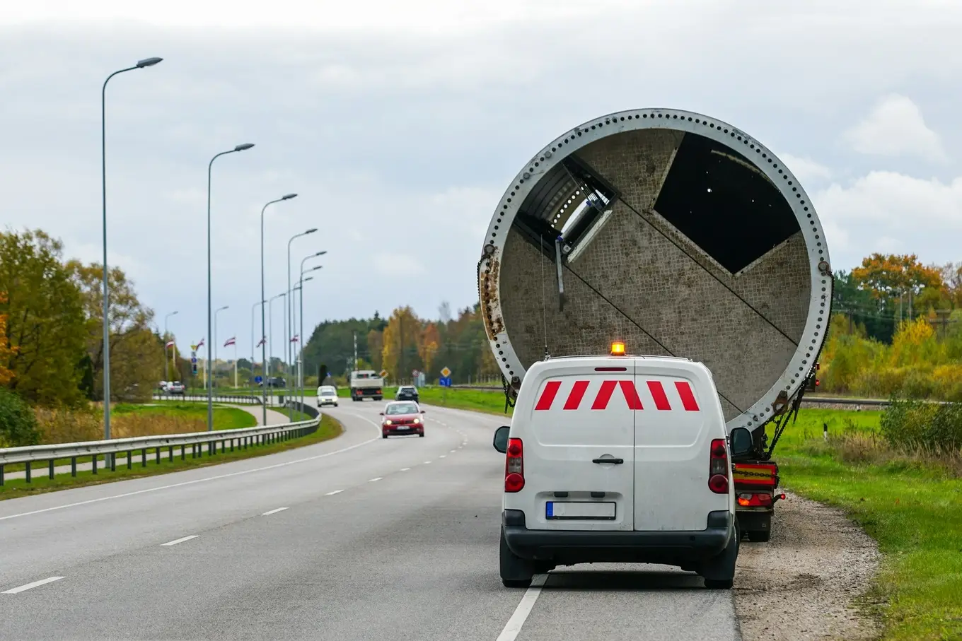 Przewóz towarów wielkogabarytowych