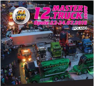 plakat master truck 2016